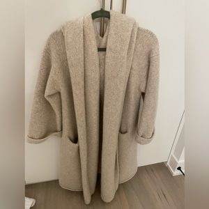 Lauren Manoogian Capote Coat - colour hessian (light oatmeal)